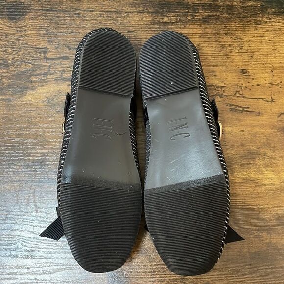 INC International Concepts Little Girls London Bow Flat 2M - Picture 5 of 6